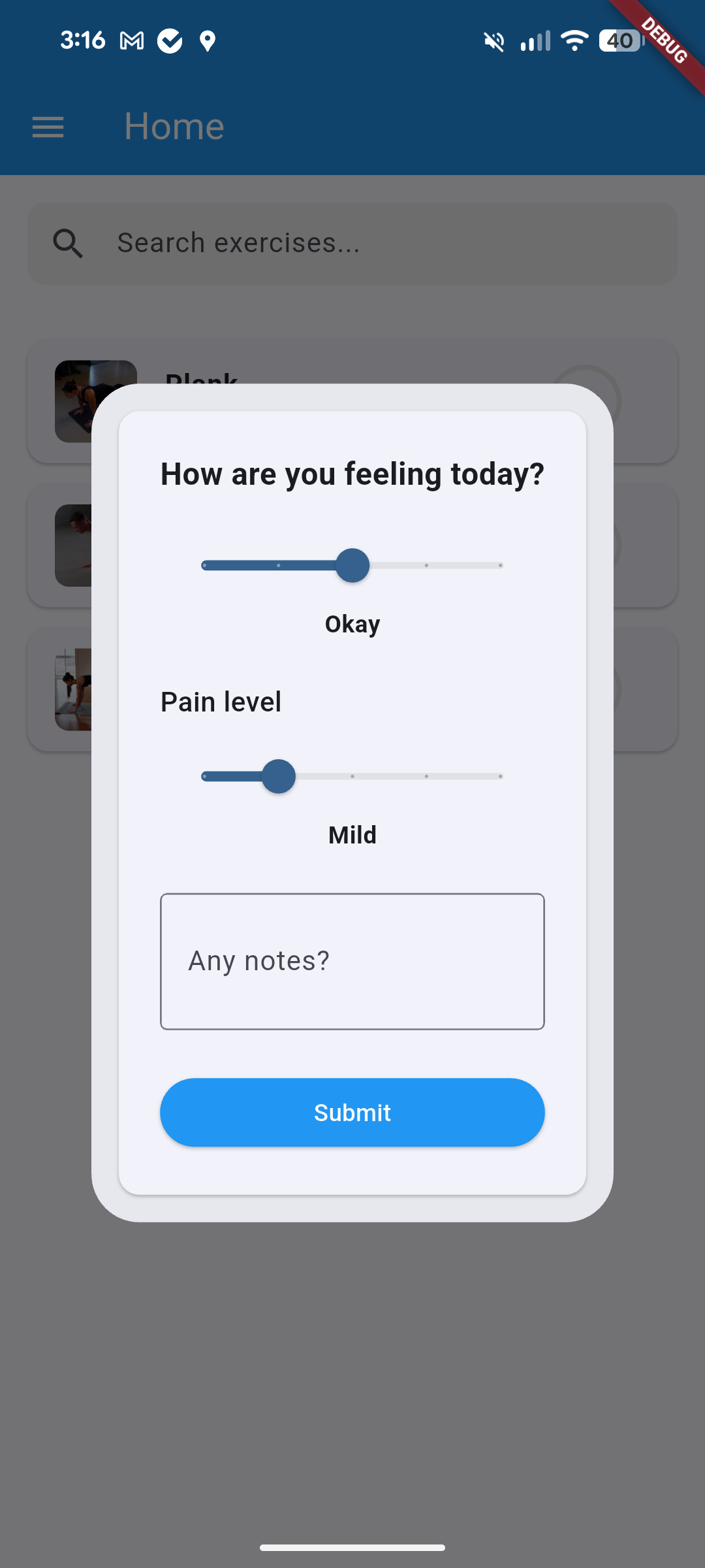 Kinecile App Screenshots - right